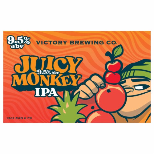 Victory Brewing Company® Juicy Monkey Hazy Imperial IPA