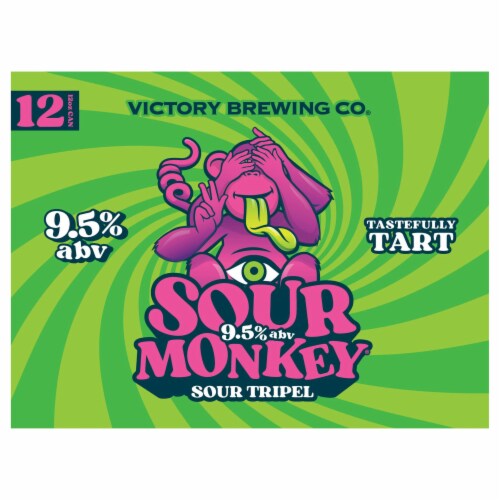 Victory® Brewing Company Sour Monkey® Sour Tripel