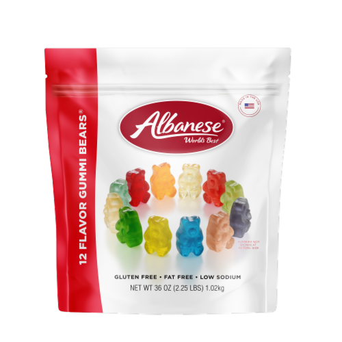Albanese® 12 Flavor Gummi Bears® Candy