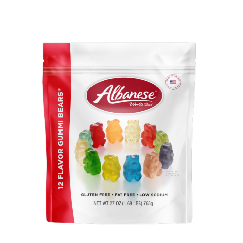 Albanese® 12 Flavor Gummi Bears® Share Size Candy Bag