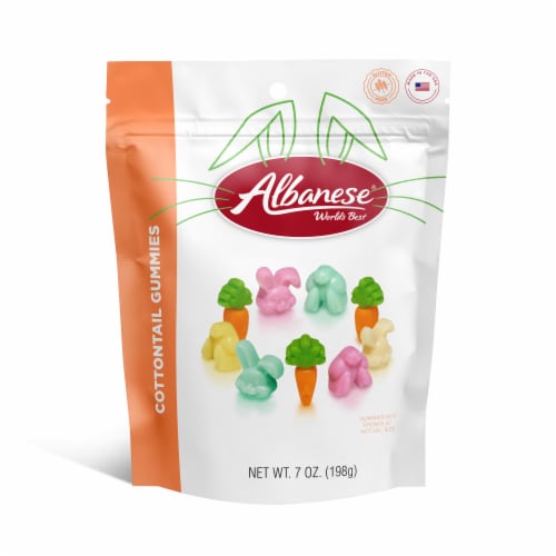 Albanese® Cottontails Gummy Candy Bag