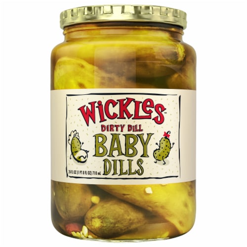 Wickles™ Dirty Dill Baby Dills
