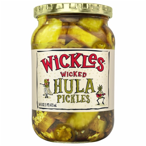 Wickles™ Wicked Hula Pickles