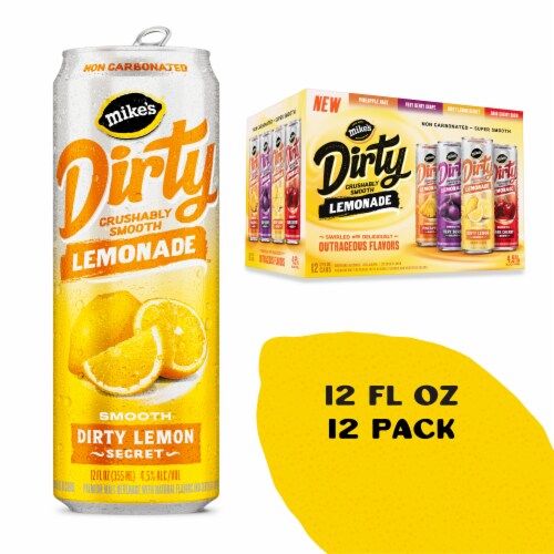 Mike’s Hard Dirty Lemonade Variety Pack