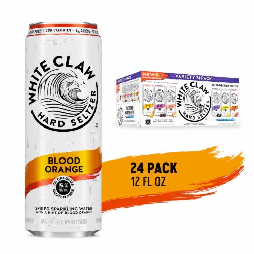 White Claw Variety Pack Hard Seltzer