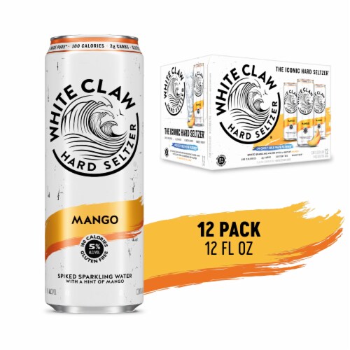 White Claw Mango Hard Seltzer