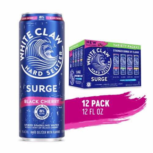 White Claw Surge Variety Pack No. 2 Hard Seltzer