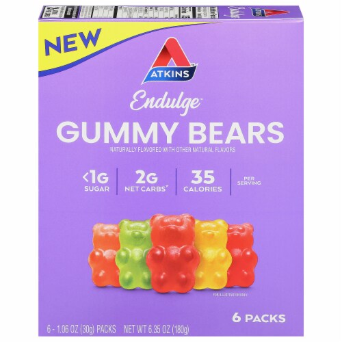 Atkins Endulge Gummy Bears