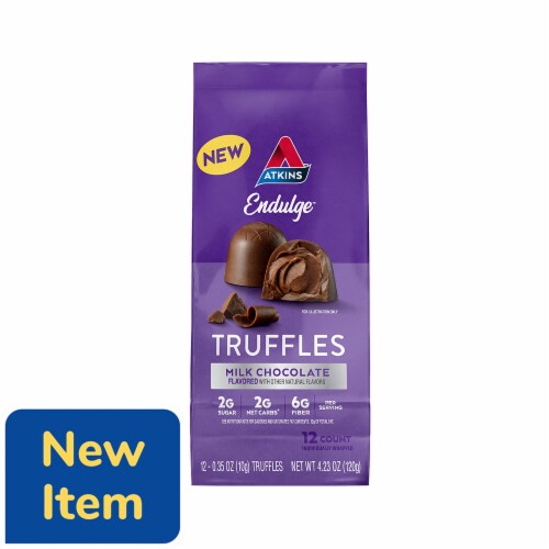 Atkins Endulge Milk Chocolate Truffles