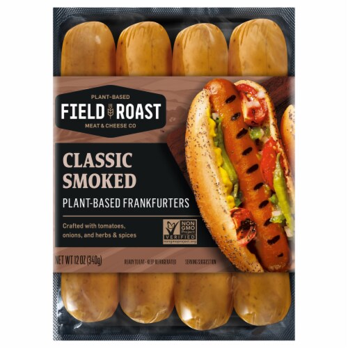 Field Roast™ Plant Based Classic Smoked Frankfurters