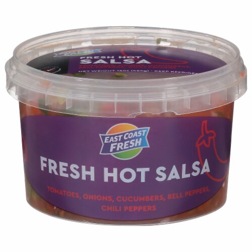 East Coast Fresh Hot Salsa