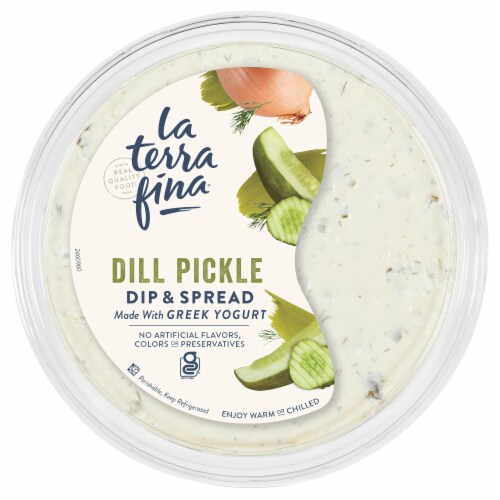 La Terra Fina Dill Pickle Dip & Spread 10 oz