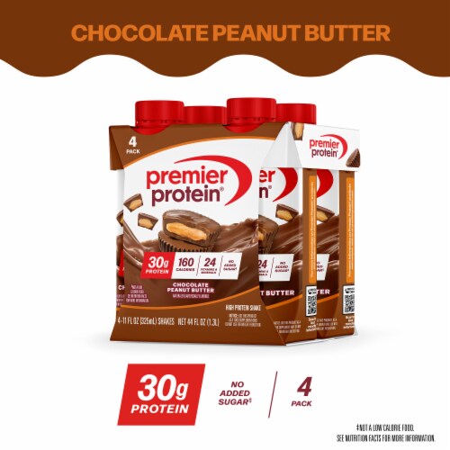 Premier Protein® Chocolate Peanut Butter Protein Shakes