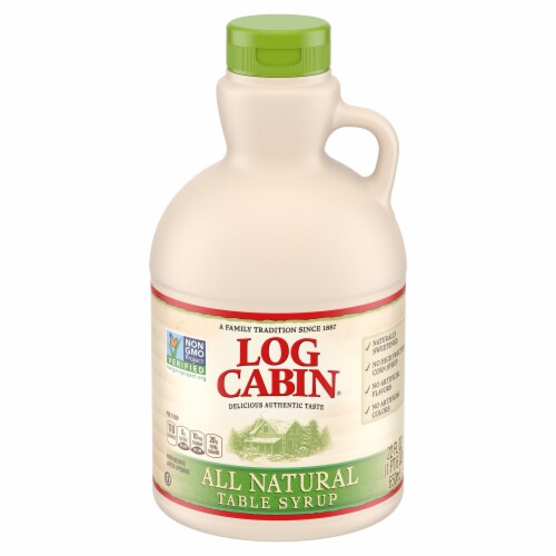 Log Cabin All Natural Table Syrup
