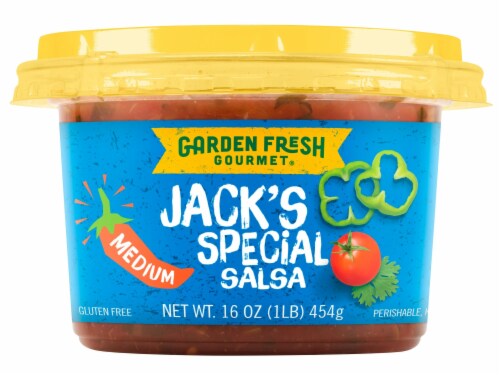 Garden Fresh Gourmet Jack’s Special Medium Salsa