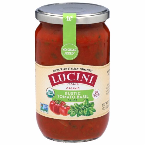 Lucini® Italia Organic Rustic Tomato Basil Sauce