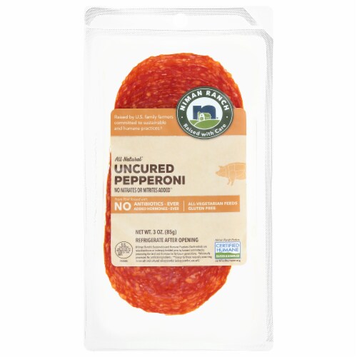 Niman Ranch All Natural Uncured Pepperoni 3 oz
