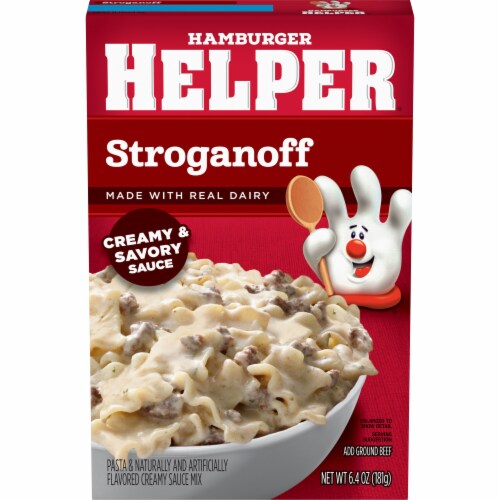Hamburger Helper Stroganoff 6.4 oz