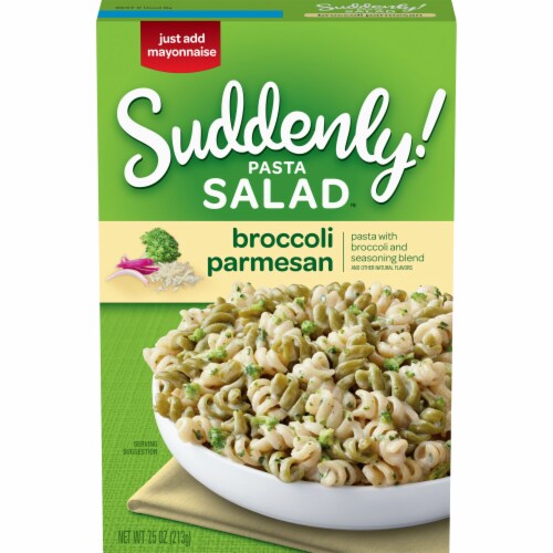 Suddenly Pasta Salad™ Broccoli Parmesan with Broccoli and Seasoning Blend