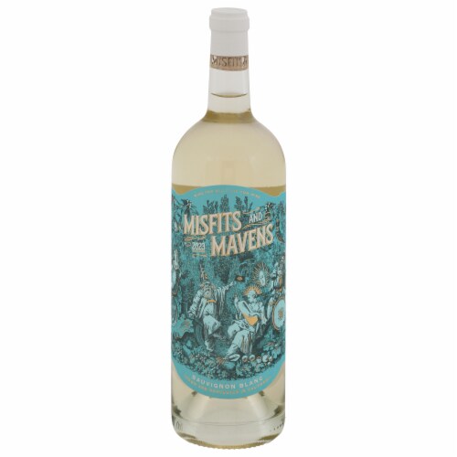 Misfits And Mavens Sauvignon Blanc