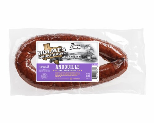 Holmes Smokehouse Pecan Smoked Andouille Sausage Ring