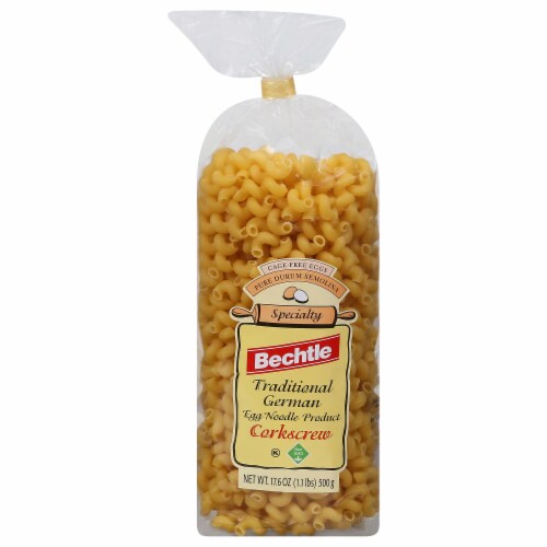 Bechtle Traditional German Corkscrew Pasta