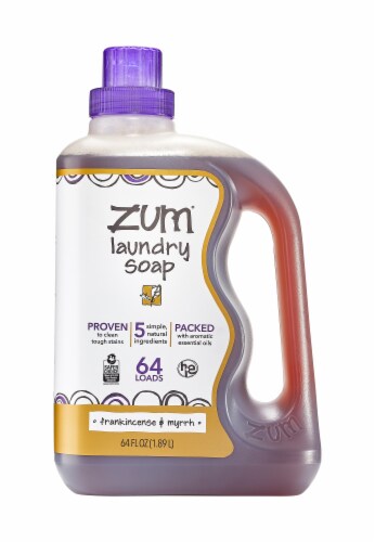 Zum® Frankincense & Myrrh Liquid Laundry Soap