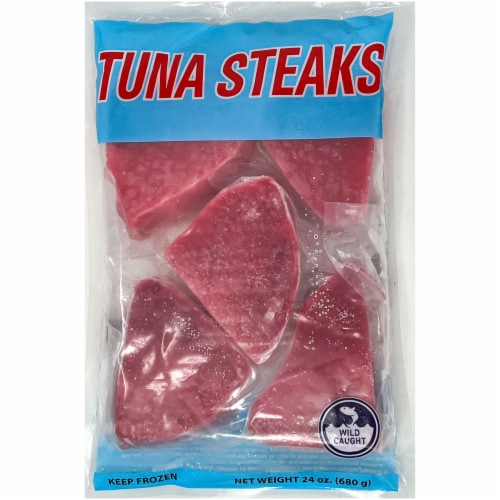Hilo Fish Company Wild Caught Frozen Tuna Steaks