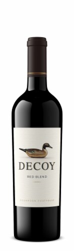 Decoy Red Wine 750ml