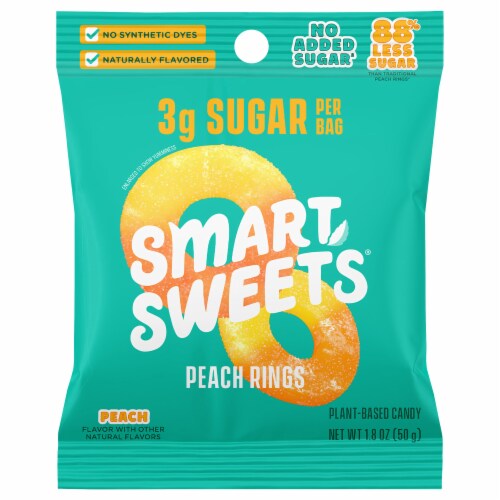 Smart Sweets® Peach Rings Candy