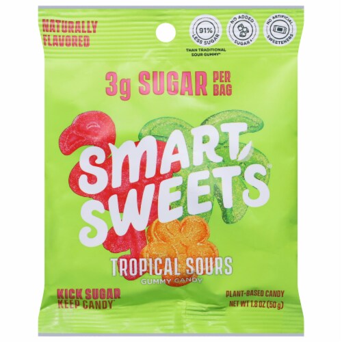 Smart Sweets® Tropical Sours Gummy Candy