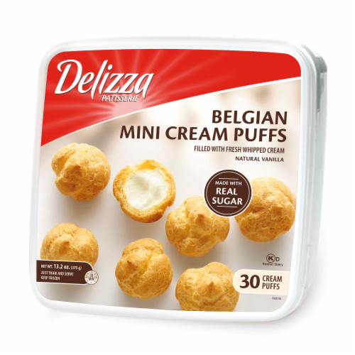 Delizza Belgium Mini Cream Puffs