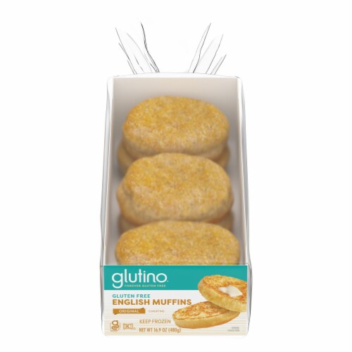 Glutino Gluten Free English Muffins