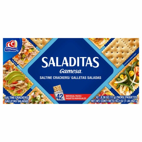 Gamesa® Saladitas Saltine Cracker Packs