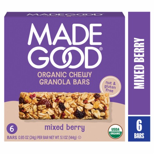 MadeGood® Mixed Berry Granola Bars
