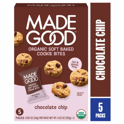 MadeGood™ Gluten Free Soft Baked Mini Chocolate Chip Cookies