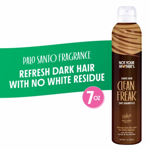 Not Your Mother’s® Clean Freak® Dark Hair Dry Shampoo
