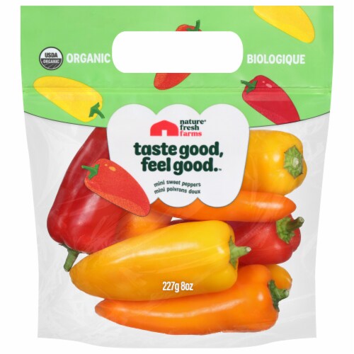 Nature Fresh Farms™ Organic Sweet Peppers