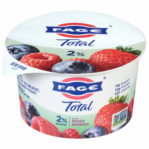 Fage® Total Mixed Berries Low Fat Greek Yogurt Cup
