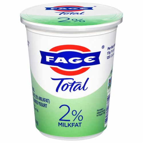 Fage® Total Plain Low Fat Greek Yogurt Tub