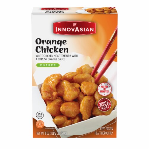 InnovAsian Orange Chicken Meal, Frozen