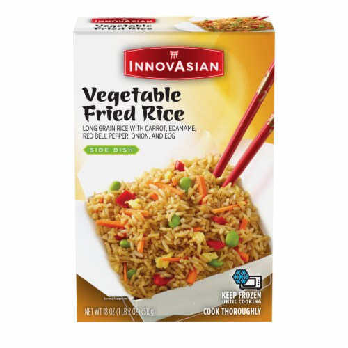 InnovAsian Vegetable Fried Rice, Frozen