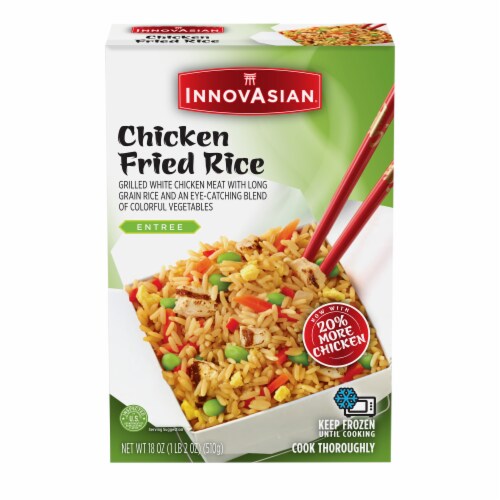 InnovAsian Chicken Fried Rice Meal, Frozen