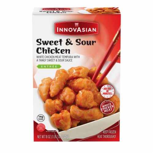InnovAsian Sweet & Sour Chicken Meal, Frozen