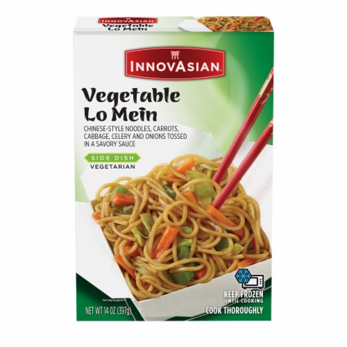 InnovAsian Vegetable Lo Mein, Frozen