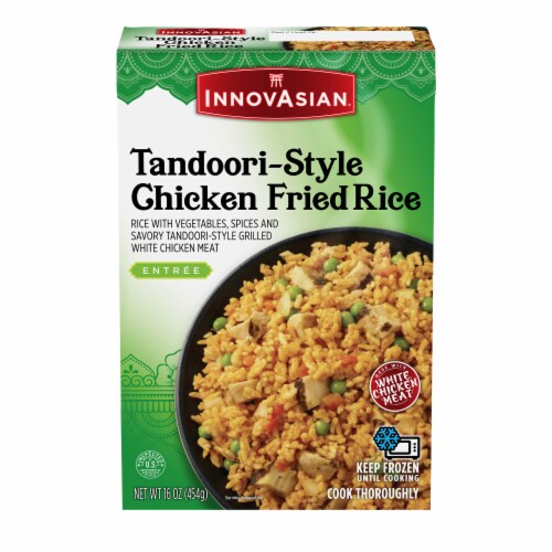 InnovAsian Tandoori-Style Chicken Fried Rice, Frozen