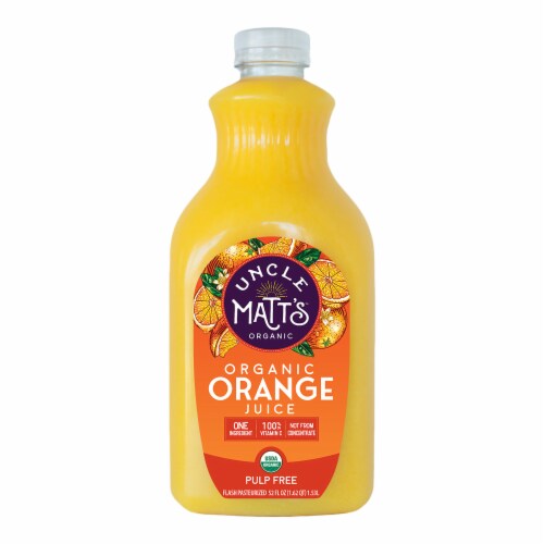 Uncle Matt’s™ Organic Orange Juice Pulp Free