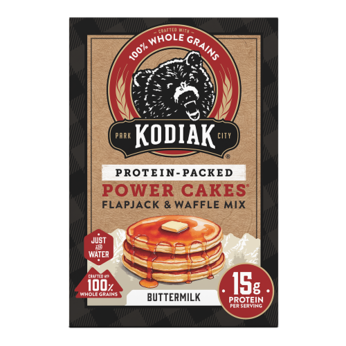 Kodiak Cakes® Protein-Packed Buttermilk Power Cakes™ Flapjack and Waffle Mix