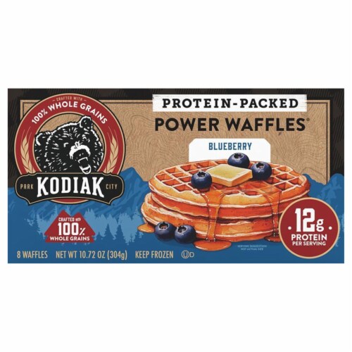 Kodiak® Blueberry Power Waffles®