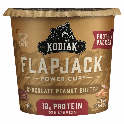 Kodiak® Protein-Packed Chocolate Peanut Butter Pancake Power Cup®